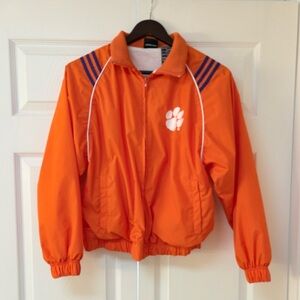 Clemson Tigers Orange Jacket with Paw Print Youth Size 14/16